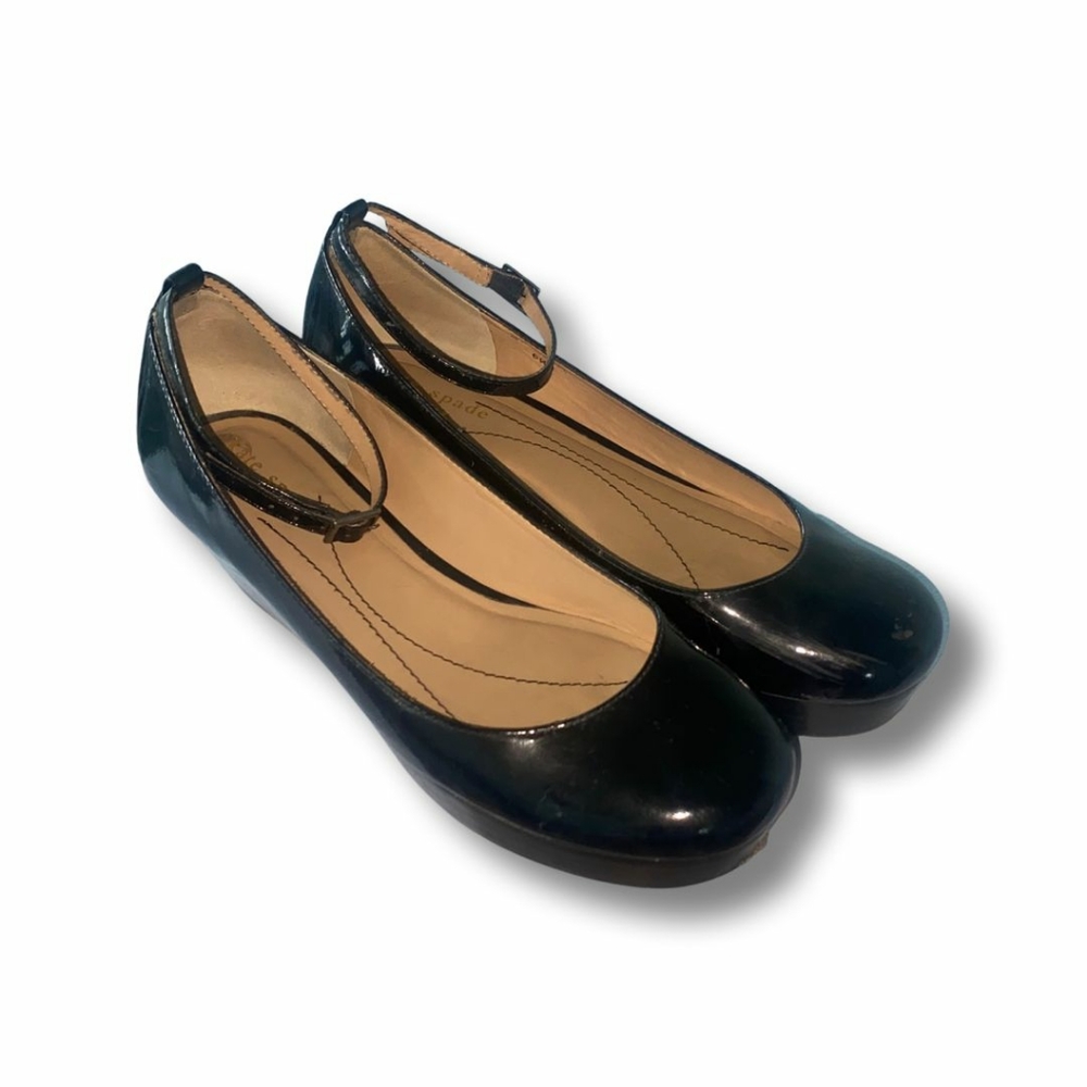 COPY - Kate Spade black platform shoes